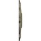 Ekena Millwork Deria Ceiling Medallion (Fits Canopies up to 6"), 20 1/4"OD x 1 1/2"P, Witch Hazel Crackle CM20DRWHC - alternate 3